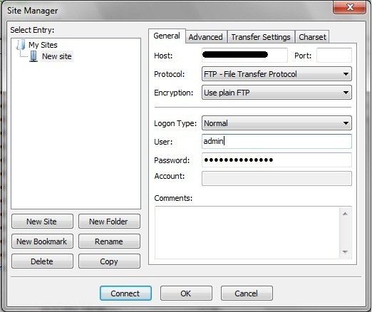 Filezilla サーバーとクライアントをセットアップする方法