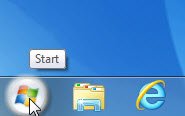 Windows 7 用スタート ボタン ツールチップ テキスト チェンジャー