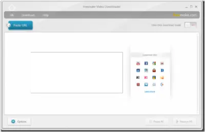 無料のオーディオコンバーター、ビデオダウンローダー、Windows 11/10用ビデオコンバーター