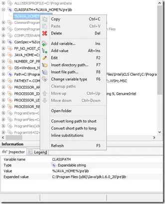 Rapid Environment Editor: Windows 11/10 用の強力な環境変数エディター
