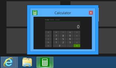 Windows 10 のタスクバーに Windows ストア アプリを表示するかどうかを設定する
