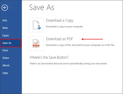 Word Online を使用して PDF ドキュメントを編集 (無料)