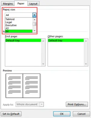 Word で小冊子または書籍を作成する方法