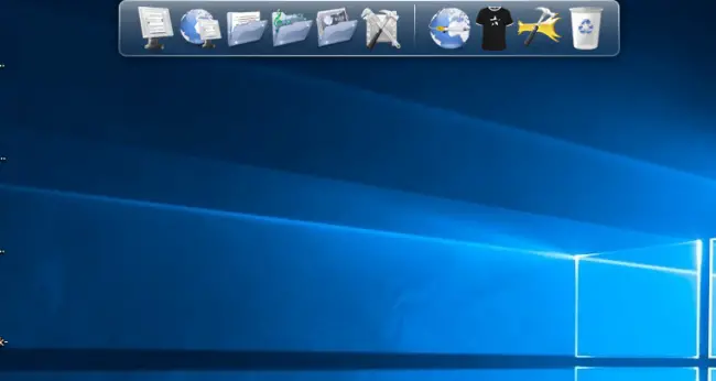 RocketDock: Windows 11/10 PC 用の優れた基本的なドック