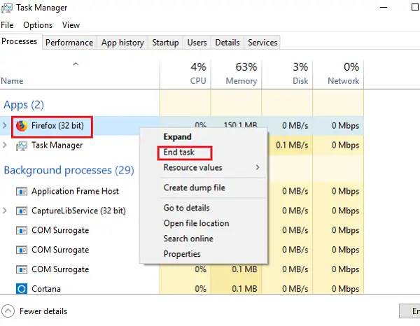 リンクをクリックしたときに Firefox が新しい空のタブを開かないようにする