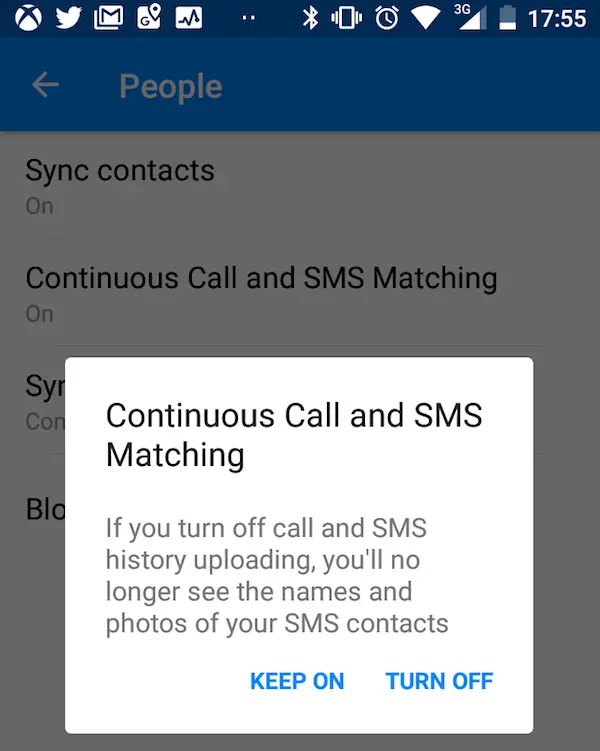 Facebook の通話履歴と SMS 履歴を永久に表示および削除する方法