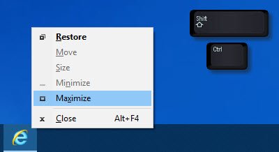 Windows 11/10 のタスクバーでアプリケーションが最小化されたままになる