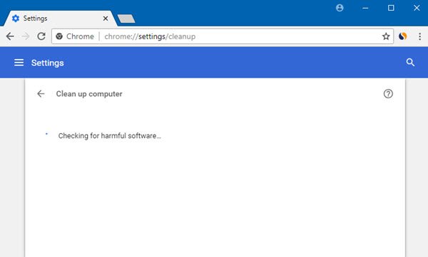 Chrome ブラウザに組み込まれたマルウェア スキャナーとクリーンアップ ツールの使用方法