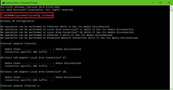 Windows PC 上の Chrome での ERR_EMPTY_RESPONSE エラー [修正]