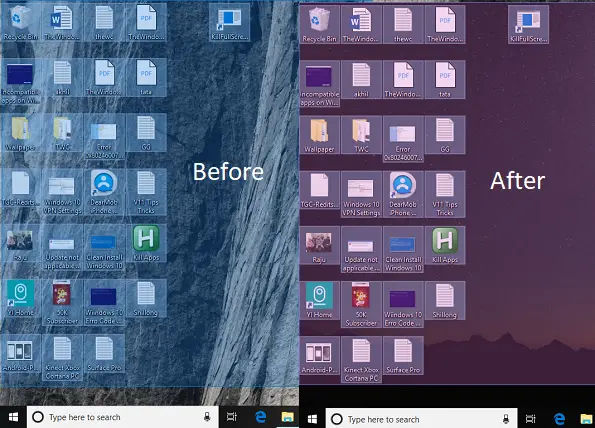 Windows 11/10で半透明の選択四角形ボックスの色を変更する方法