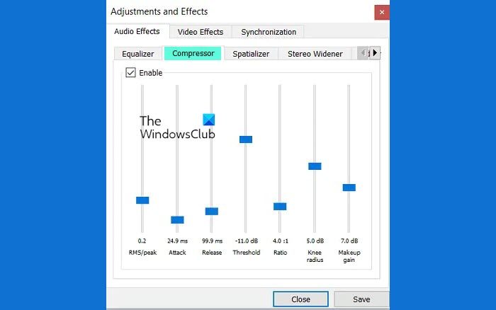 Windows PCのVLCメディアプレーヤーで圧縮ツールを使用する方法