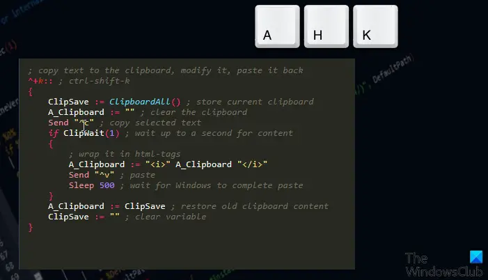 AutoHotkey チュートリアル: AutoHotKey スクリプトを使用してタスクを自動化する方法