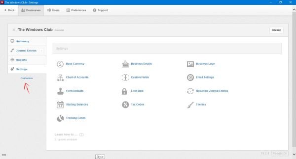 Manager Desktop Edition は中小企業向けの無料の会計ソフトウェアです