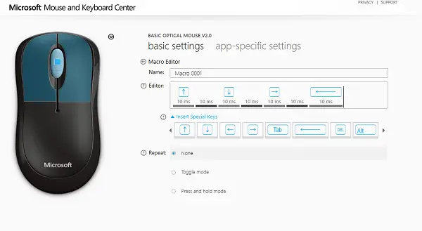 Windows 11/10でタッチパッドとマウスの中クリックボタンを使用する方法