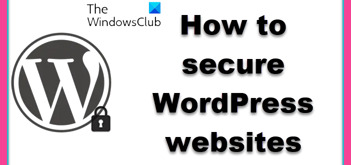 WordPress Web サイトをハッカーから保護して安全にします