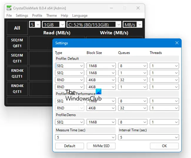 CrystalDiskMark と CrystalDiskInfo を使用したハードディスクと USB ドライブのベンチマークと監視