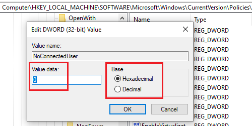 お使いのアカウントでは同期を利用できません