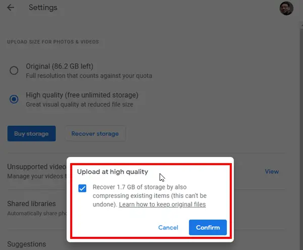 Googleフォトのストレージを無料で増やす方法