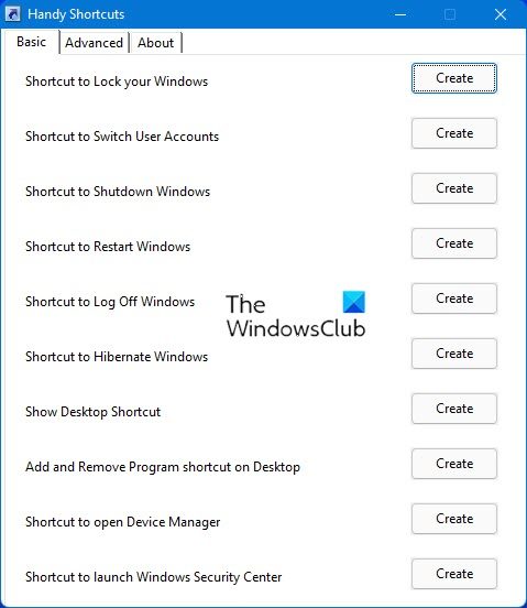 便利なショートカット: Windows PC でデスクトップ ショートカットを簡単に作成