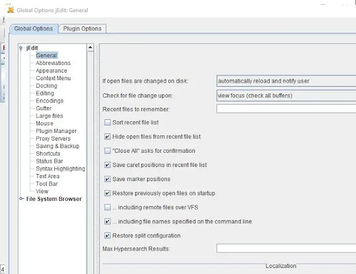 jEdit は、コンピューター プログラマーにとって印象的なテキスト エディターの 1 つです。