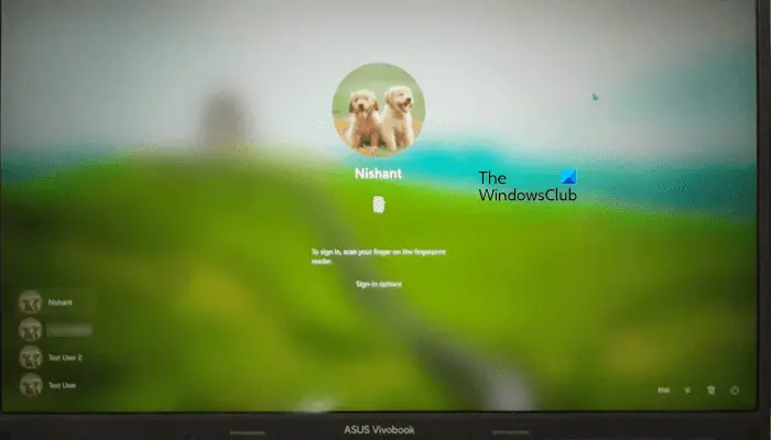 Windows 11/10 ですべてのユーザーにデフォルトのユーザー ログオン画像を設定する方法