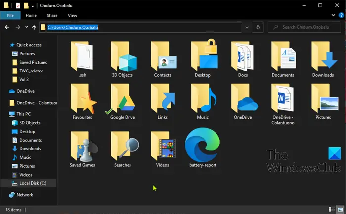 Windows 11/10でフォルダーのデフォルトアイコンを変更または復元する方法