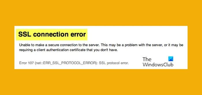ブラウザのSSL接続エラーを修正する方法