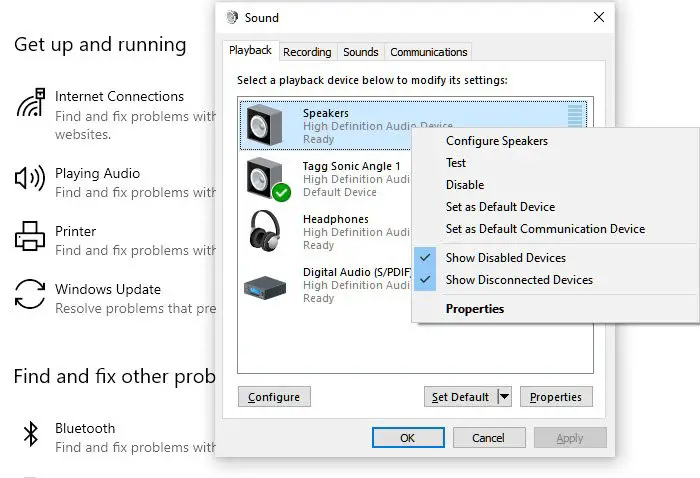 Windows 11/10でスピーカーがミュートのままになる[修正]