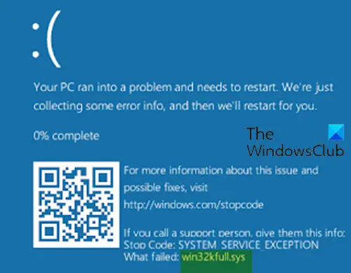 Windows 11のwin32kfull.sys失敗したブルースクリーンエラーを修正