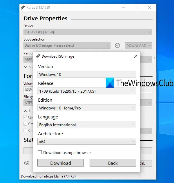 Microsoft から Windows 11 ISO の任意のバージョンをダウンロードするための無料ツール