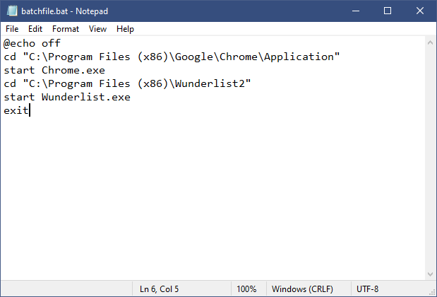 Windows 11/10で1つのショートカットで複数のプログラムを起動する方法