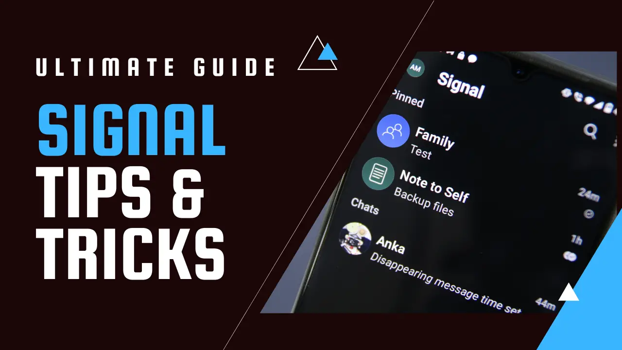 Signal アプリの使い方のヒントとコツ