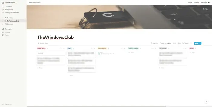 Windows PC 向けの最高の無料 Evernote 代替品
