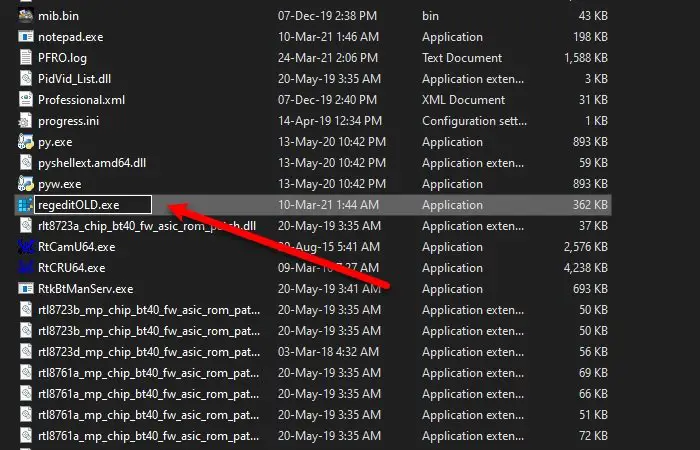 Windows 11/10でレジストリエディタが開かない、クラッシュする、または動作を停止する