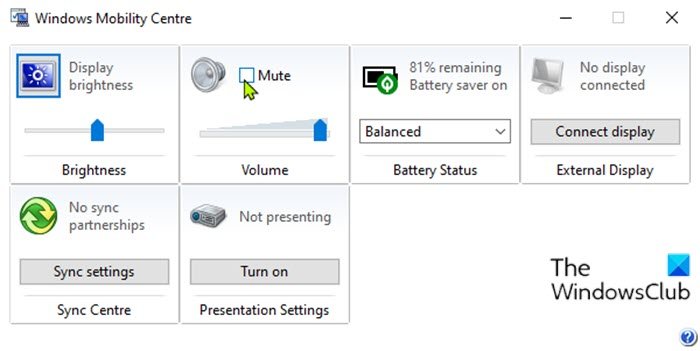 Windows 11/10で音量をミュートまたはミュート解除する方法