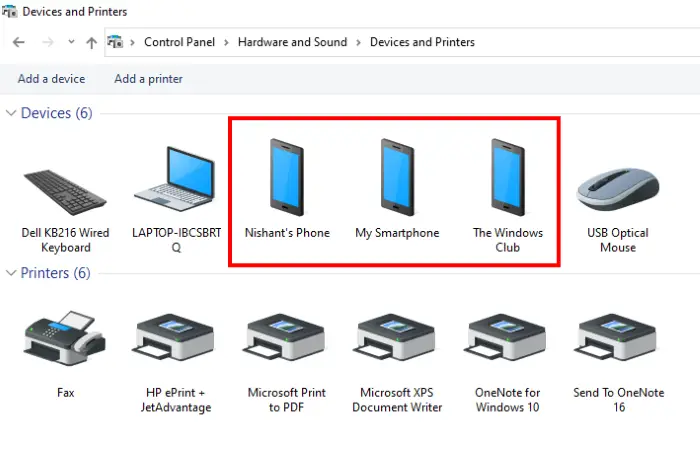 Windows 11/10でBluetoothデバイスの名前を変更する方法