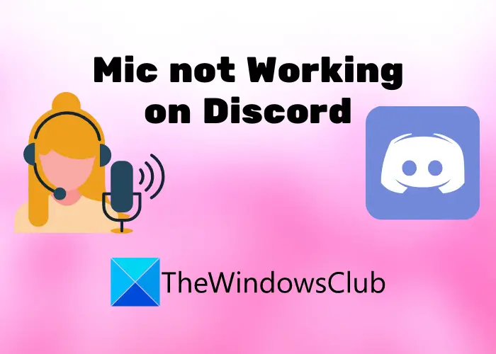 Windows 11/10でDiscordマイクが機能しない問題を修正