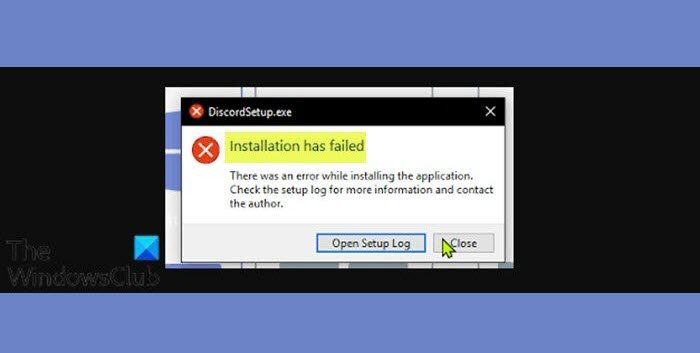 Discord をインストールできません。 Windows PC で Discord のインストールが失敗する