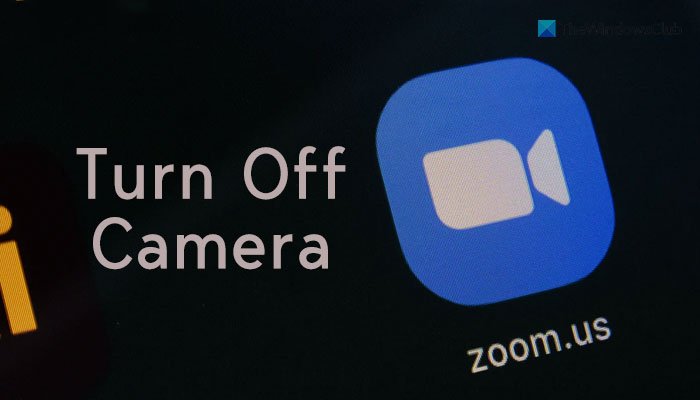 Zoomミーティング参加時にカメラをオフにする方法
