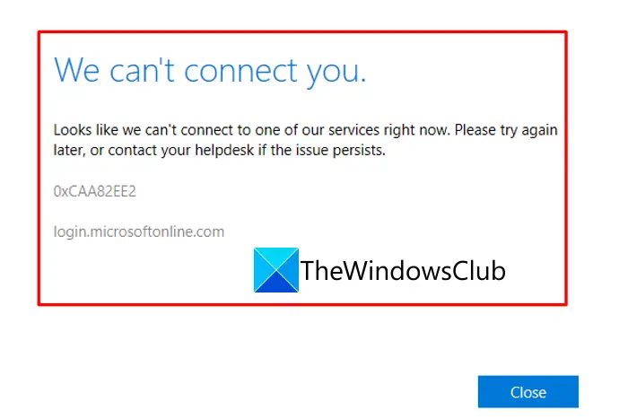 Microsoft Teams サインインのエラー コードと問題を修正する
