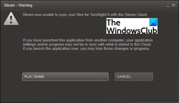 Steam クラウド エラー: Steam がファイルを同期できない問題を修正