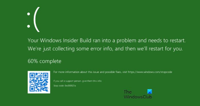 Windows 11/10 の死のグリーン スクリーン (GSoD) を修正する