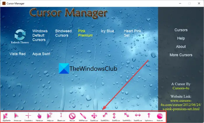 Windows 11/10用の最高の無料マウスカーソルとポインター