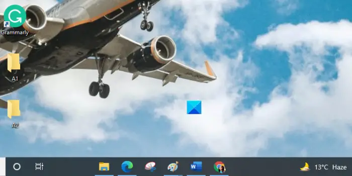 Windows 10でWindows 11のようなタスクバーを取得する方法