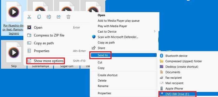 Windows 11 PC で DVD を書き込む方法