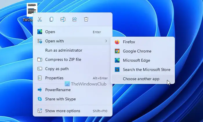 Windows 11/10のデフォルトのPDFビューアをEdgeから他のビューアに変更する方法