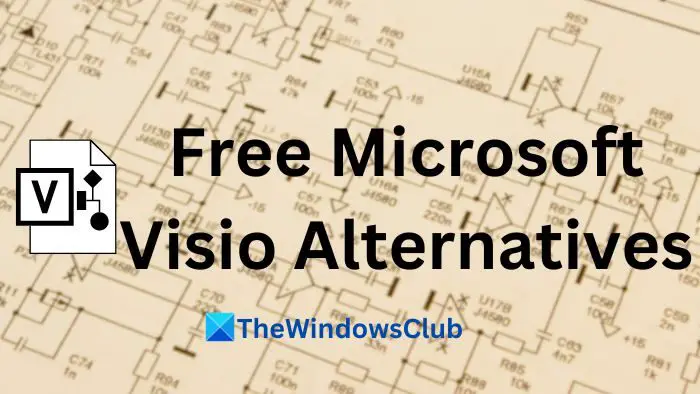 Microsoft Visio の無料代替品