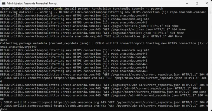 Install PyTorch