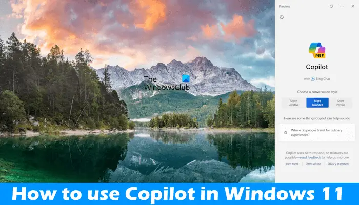 Windows 11 で Copilot を使用する方法 [スタートガイド]