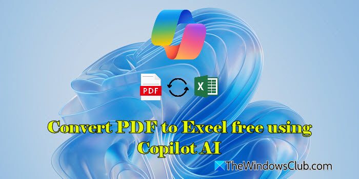 Copilot AIを使用してPDFを無料に変換するにはどうすればよいですか？